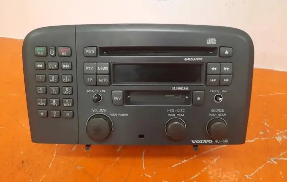 Volvo S80 Radio/CD/DVD/GPS head unit 9496564-1