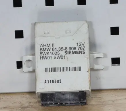 BMW X5 E53 Immobilizer control unit/module 61356908767 6908767 5WK1025