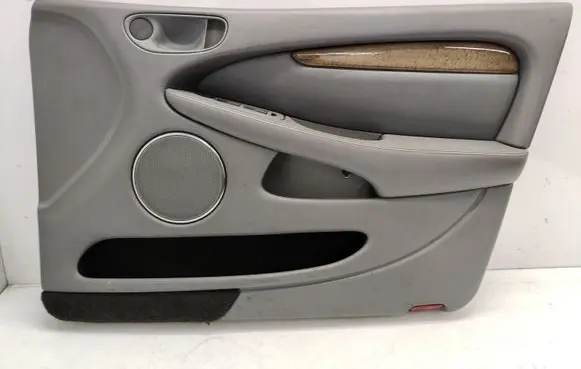 Front door card panel trim