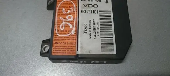 Smart ForTwo I Airbag control unit/module 0001211V007 993791001