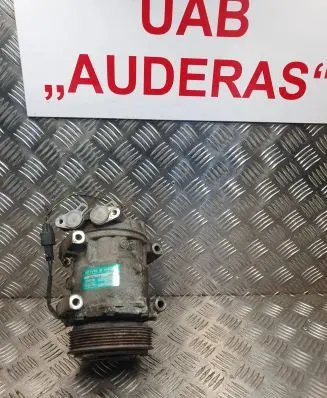 Ford Focus C-MAX Air conditioning (A/C) compressor (pump) 3M5H19D629GC 4637811324 SD7V16