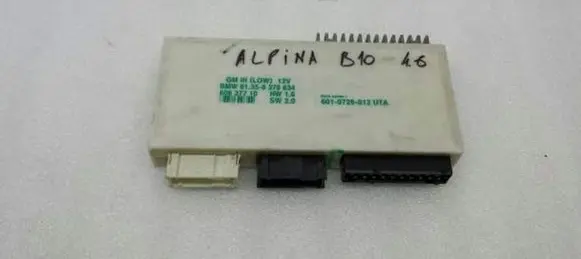 BMW 5 E39 Comfort/convenience module 61358378634