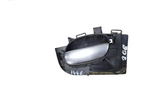 Peugeot 206 Rear door interior handle 9632918877 9623698077