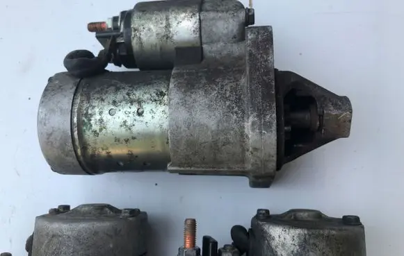 Fiat Panda II Starter motor