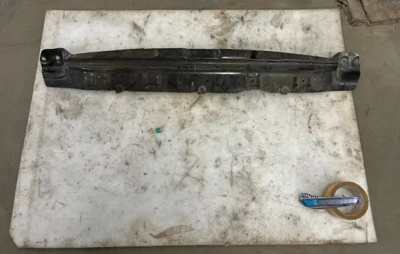 Audi Q7 4L Bottom radiator support slam panel 7L0805551 7L0805551A