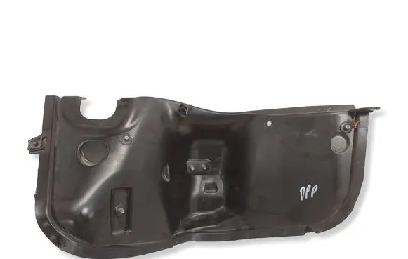 Porsche Cayenne (92A) Heat shield in engine bay 7P5819512