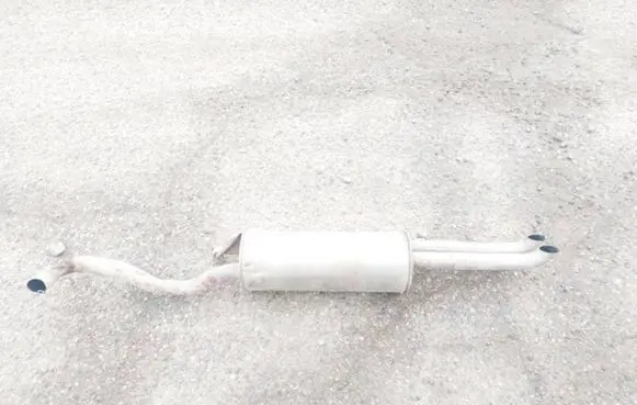 Audi A4 S4 B5 8D Muffler/silencer 