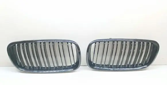 BMW X5 E70 Front bumper upper radiator grill