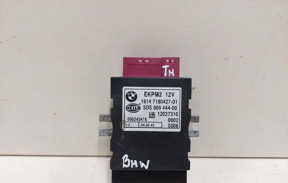BMW 5 E60 E61 Fuel injection pump control unit/module 1614718042701 7180427 0094400