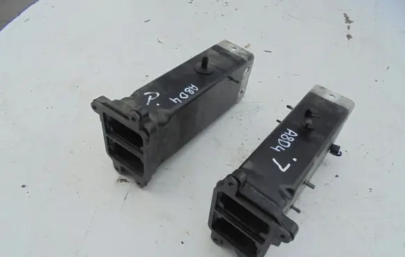 Front bumper shock/impact absorber