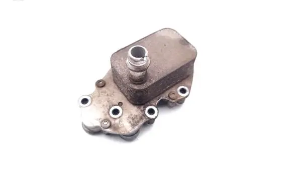 Engine oil radiator
