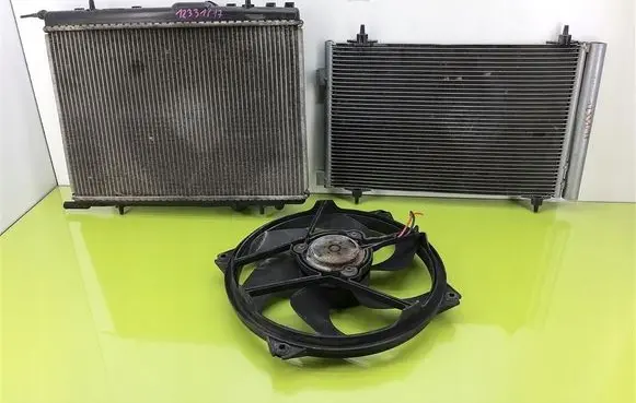 Citroen C4 I Radiator set
