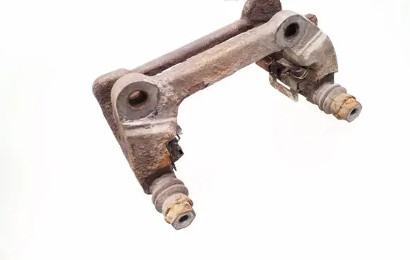 Audi A4 S4 B8 8K Brake caliper pad carrier rear 