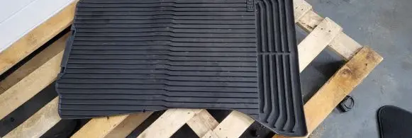 BMW 3 F30 F35 F31 Front floor mat 51472153725