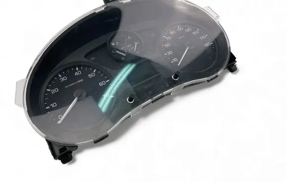 Citroen Berlingo Speedometer (instrument cluster) 9801642280