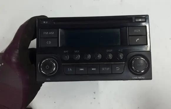 Nissan Qashqai Radio/CD/DVD/GPS head unit 28185BH30DXAUTOPX 28185BH30D