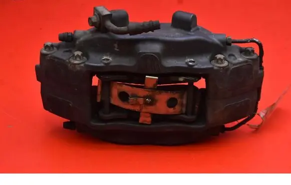 Tesla Model S Front brake caliper
