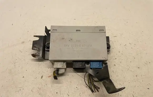 BMW 5 E39 Parking PDC control unit/module 6921414 66216921414 H01S17A101