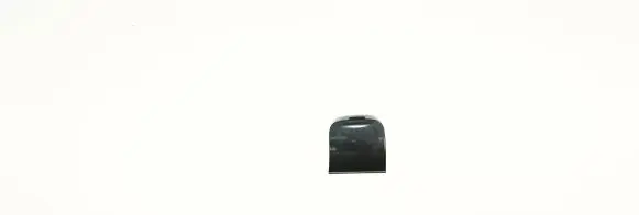 Volvo XC60 Rear bumper row hook cap/cover 30763427