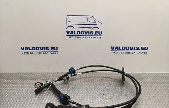 Renault Master III Gear shift cable linkage 349359928R 119181726