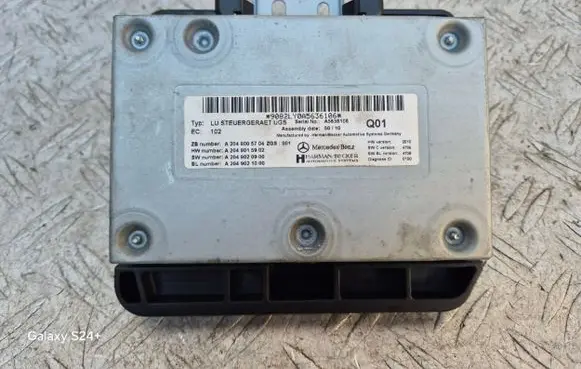 Mercedes-Benz C W204 Other control units/modules A2049005704