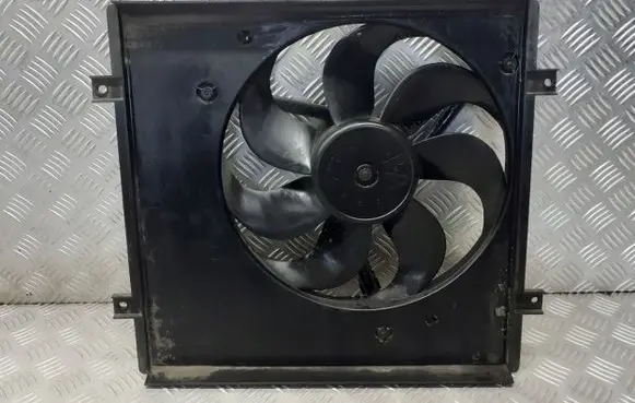 Skoda Fabia Mk1 (6Y) Fan set 6Q0121207E