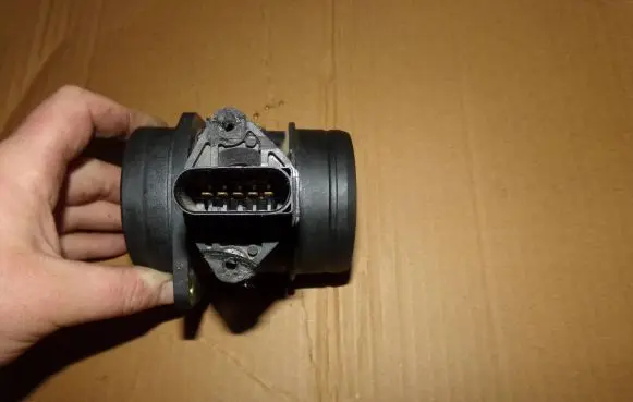 Audi A3 S3 8L Mass air flow meter 0280218002