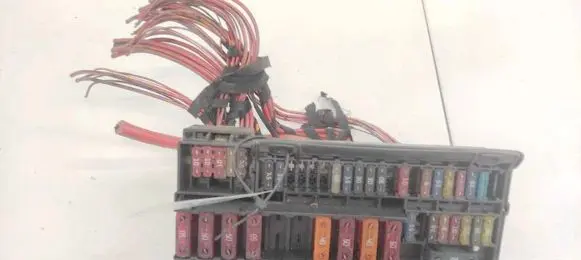 BMW 7 E65 E66 Fuse box set 69005820