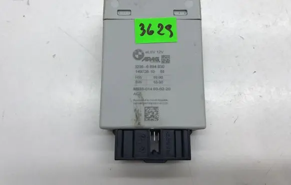 BMW X5 G05 Steering rack control module 6894830 M8350140302