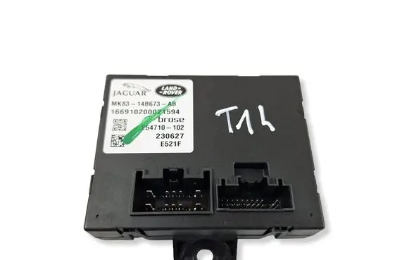 Jaguar F-Pace Other control units/modules MK8314B673AB E54710102