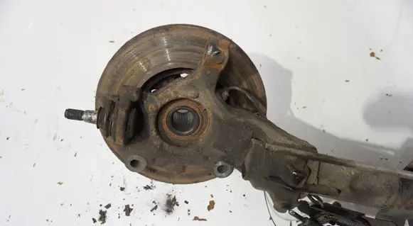 Ford Transit Custom Front wheel hub