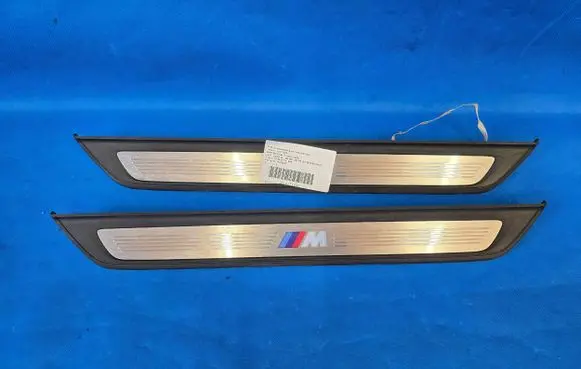 BMW 6 G32 Gran Turismo sill trim set (inner) 8061034
