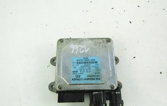 Citroen C3 Power steering control unit/module 9653783580