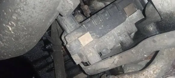 Mercedes-Benz ML W164 Turbine electric control actuator G68