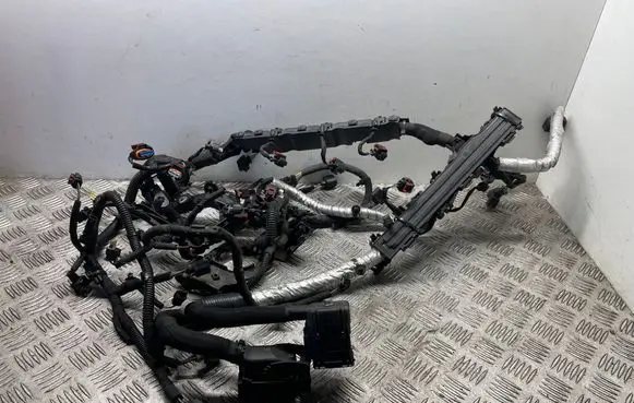 Jaguar XE Engine installation wiring loom G4D312A690 G4D312A690BC