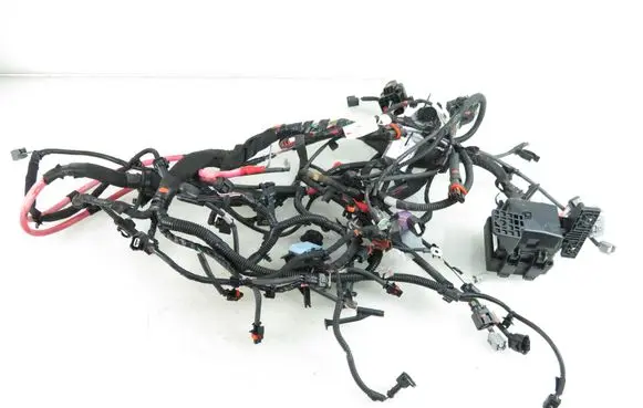 Renault Scenic III - Grand scenic III Engine installation wiring loom 240116356R