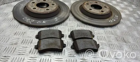 Audi Q5 SQ5 Rear brake disc