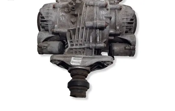 BMW X6 E71 Rear differential P758602505SSS TH1936024AGT306 P758602505