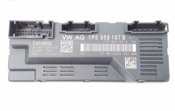 Porsche Cayenne (92A) Tailgate/trunk control unit/module 7P5959107B