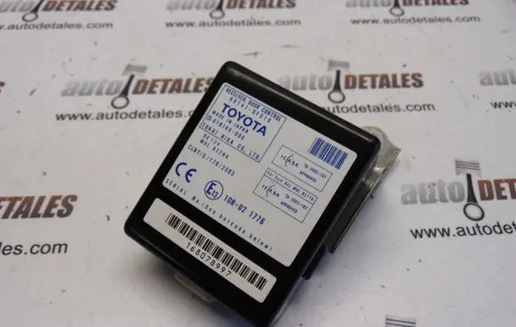 Toyota Corolla Verso AR10 Door control unit/module 897410F010