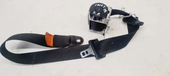 Ford C-MAX I Front seatbelt 3M51R61295AG 609887200A