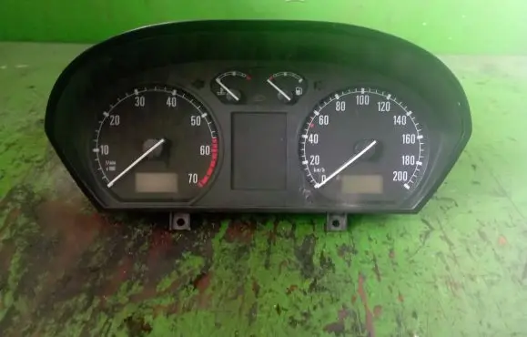 Skoda Fabia Mk1 (6Y) Speedometer (instrument cluster) 6Y0920860M