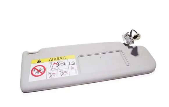 Volkswagen Jetta VI Sun visor 5C6857552AL 5C6857552