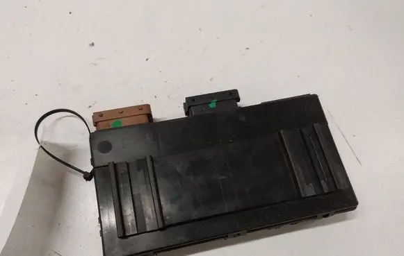 Peugeot 607 Seat control module 9650281980
