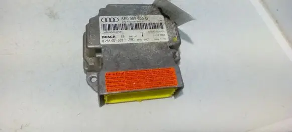 Audi A4 S4 B7 8E 8H Airbag control unit/module 8E0959655G 0285001668