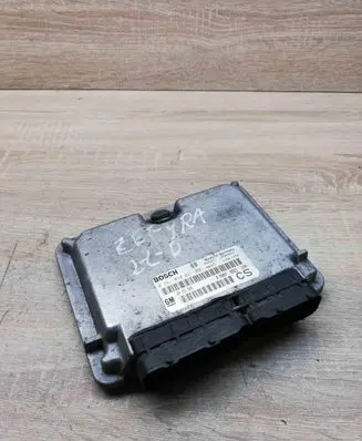 Opel Zafira A Engine control unit/module ECU 09133269 0281010021