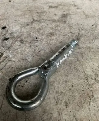 Opel Zafira B Tie down hook / loop 