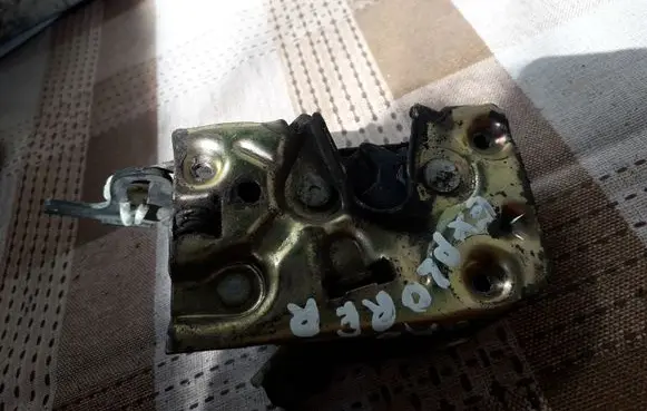 Ford Explorer Rear door lock