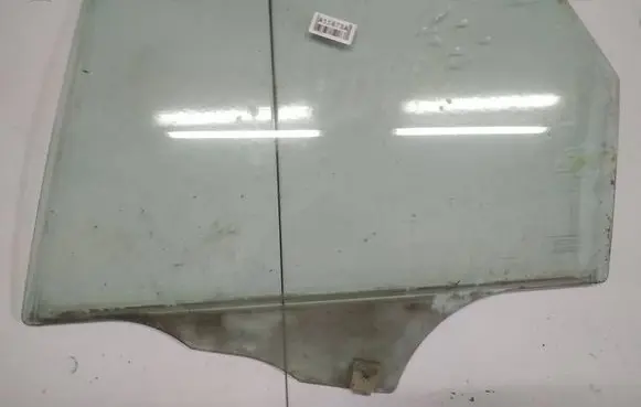 Mazda 3 I Rear door window glass as2
