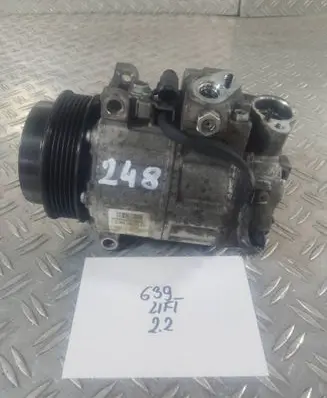 Air conditioning (A/C) compressor (pump)